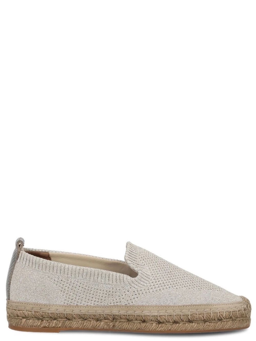 Brunello Cucinelli Monili-Trim Flat Espadrilles, NWT, In BoX 
$759 $1,082